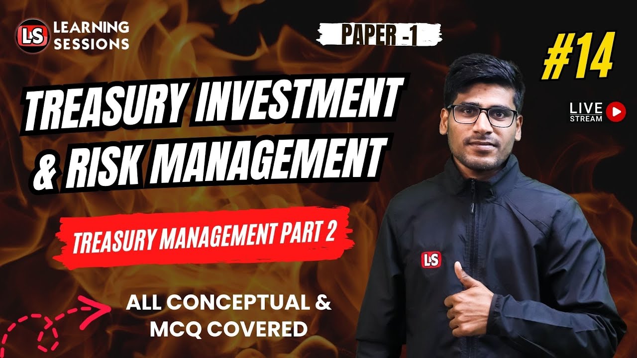 IIBF TIRM | Treasury Management | Conceptual & MCQ Covered #14