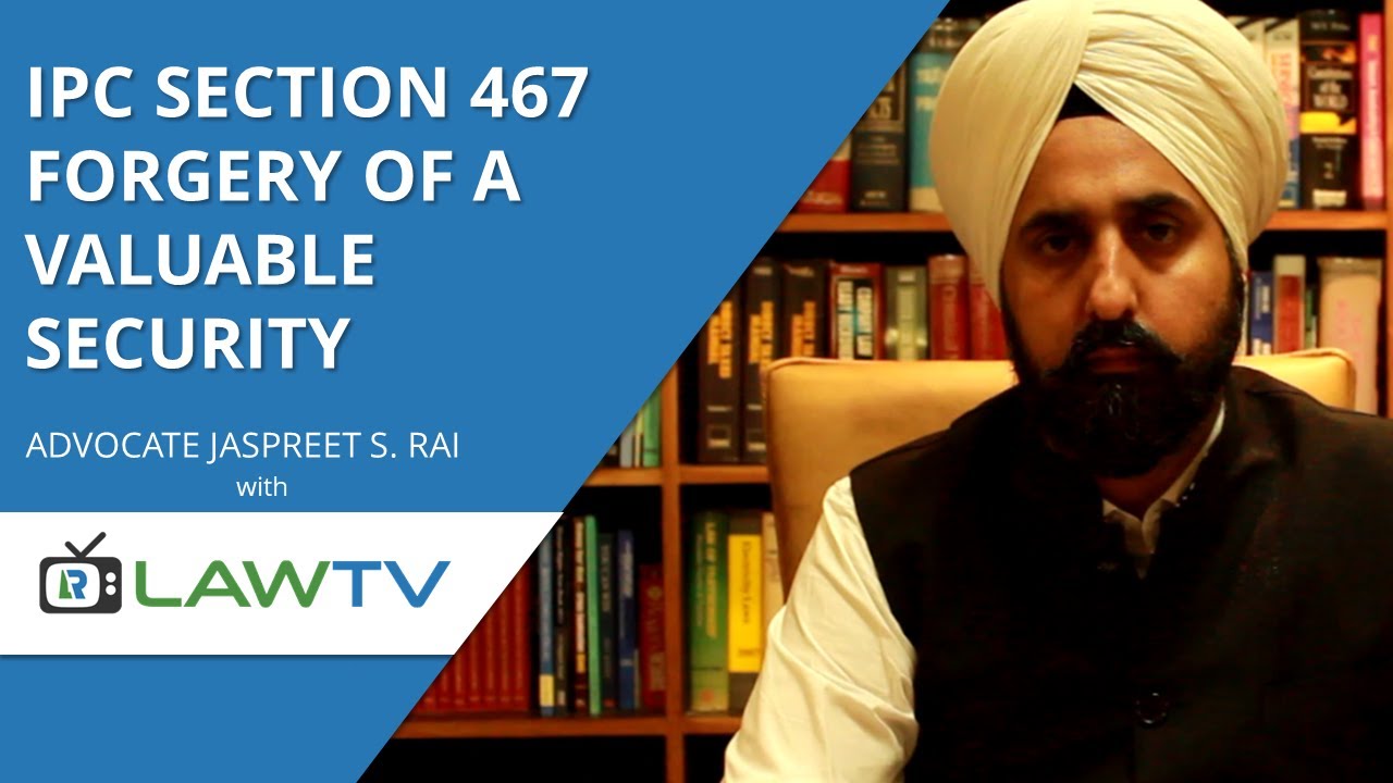 Indian Kanoon - IPC Section 467 forgery of a will - आईपीसी धारा 467 विल की जालसाज़ी - LawRato