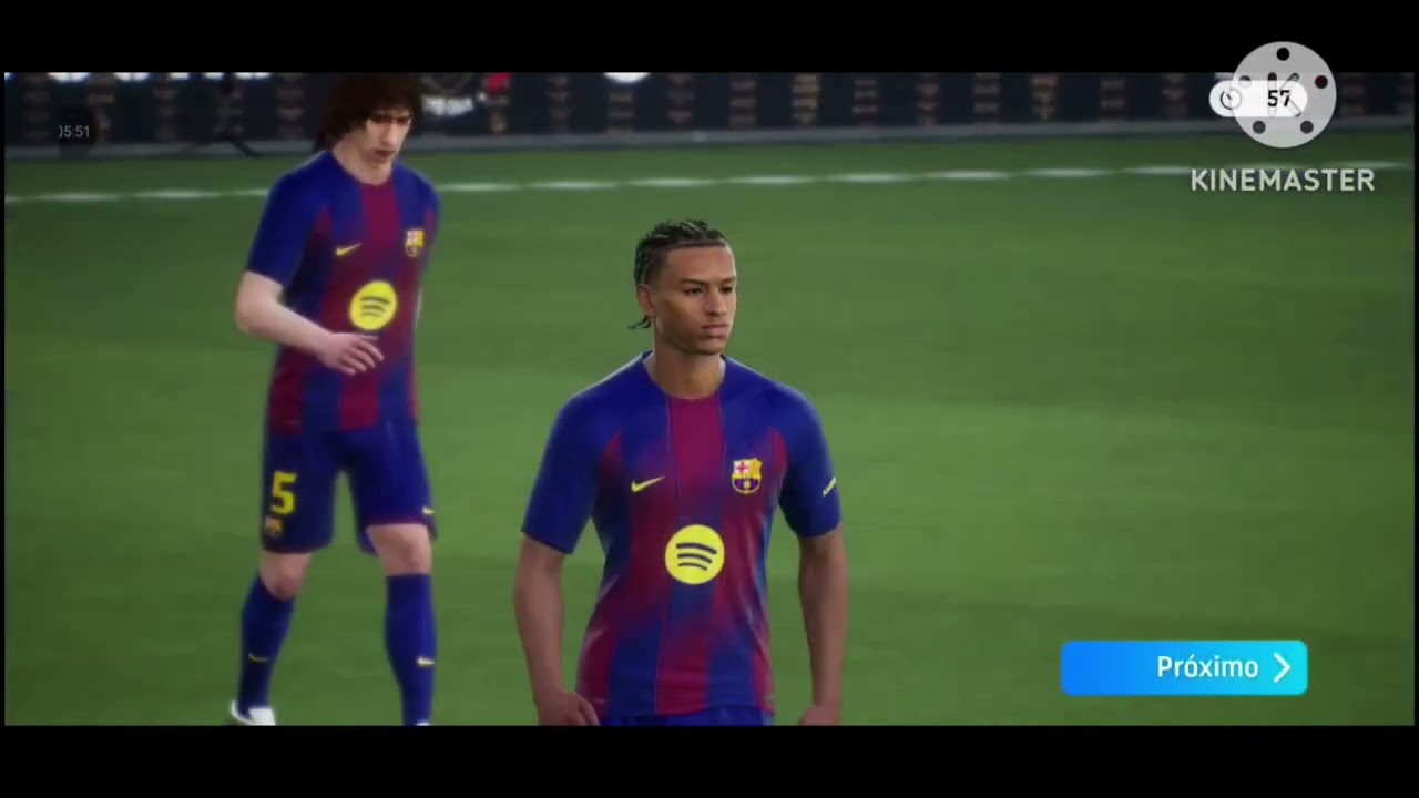 Flamengo big game in efootball 3-2 