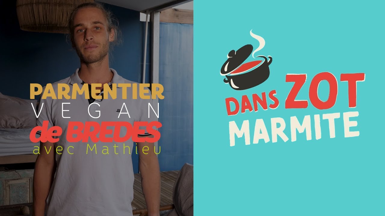 Parmentier de brèdes vegan - Dan Zot Marmite