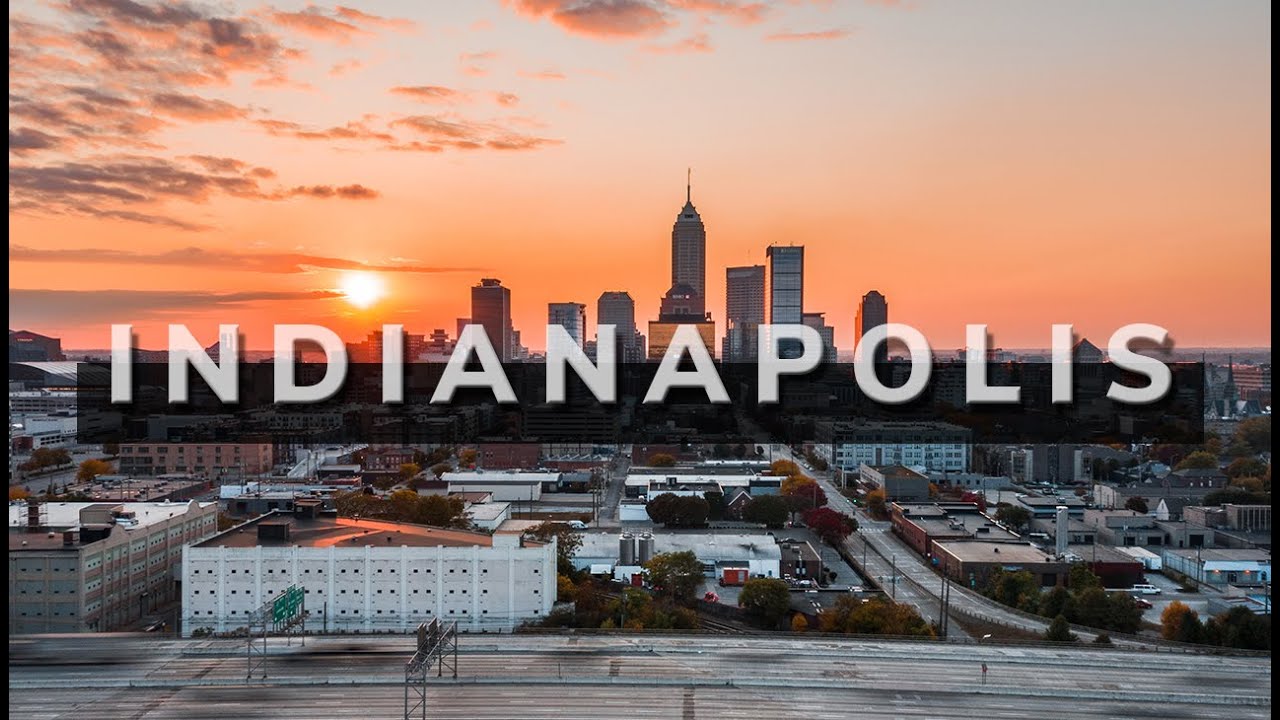 Indianapolis, Indiana | Mavic 2 | Drone Footage