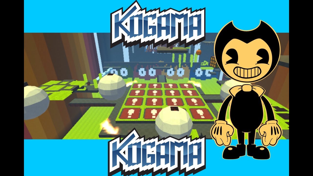 El Bendy jugando Survive the Games | KoGaMa
