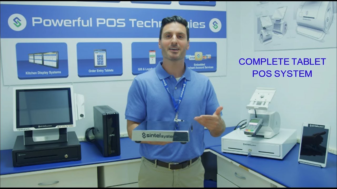 Tablet POS System Intallation