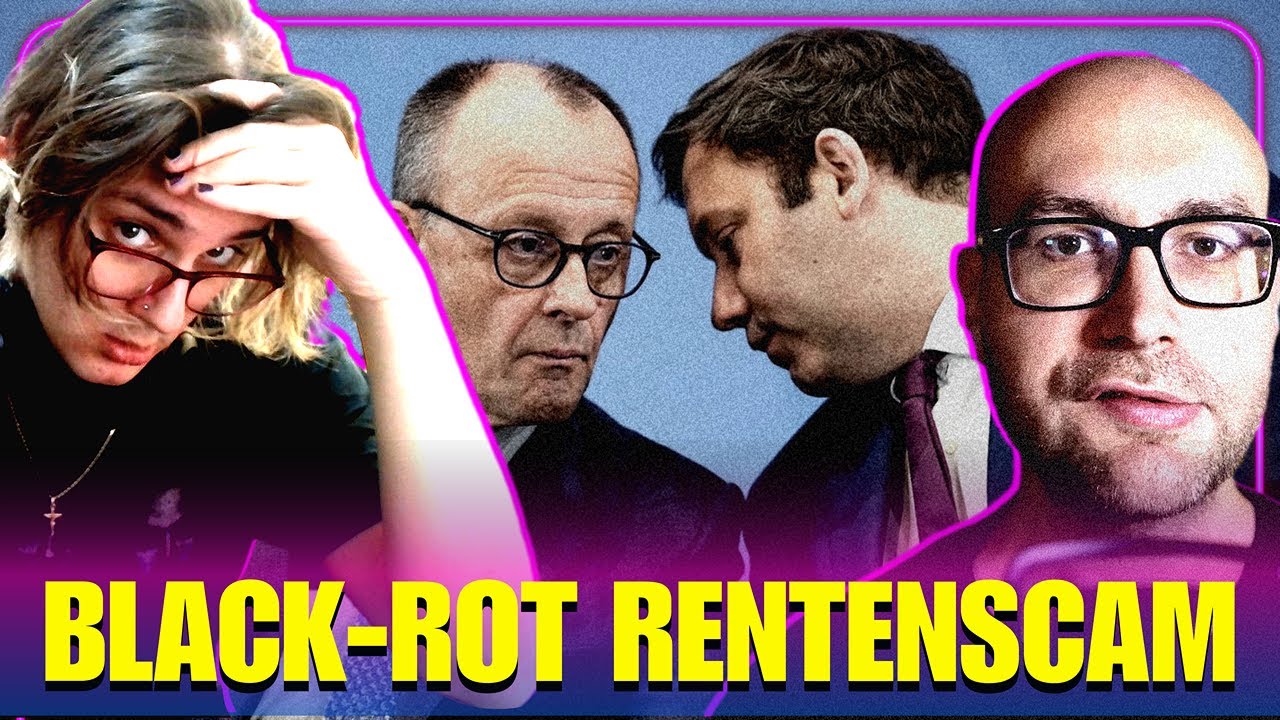 Die MENSCHENFEINDLICHE Rentenpolitik von Black-Rot | Nereliya reagiert auf @fabianlehr4318