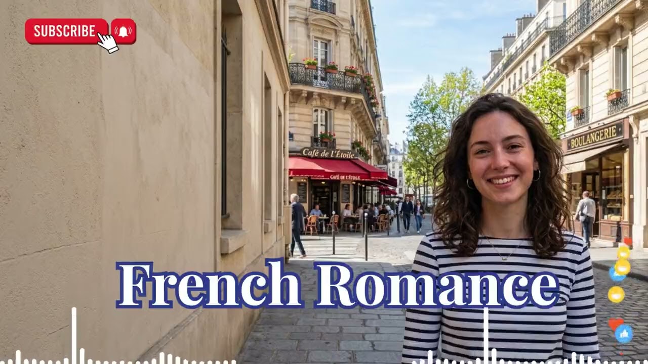 Soft Romance Under Paris Lights – Calm French Love Playlist