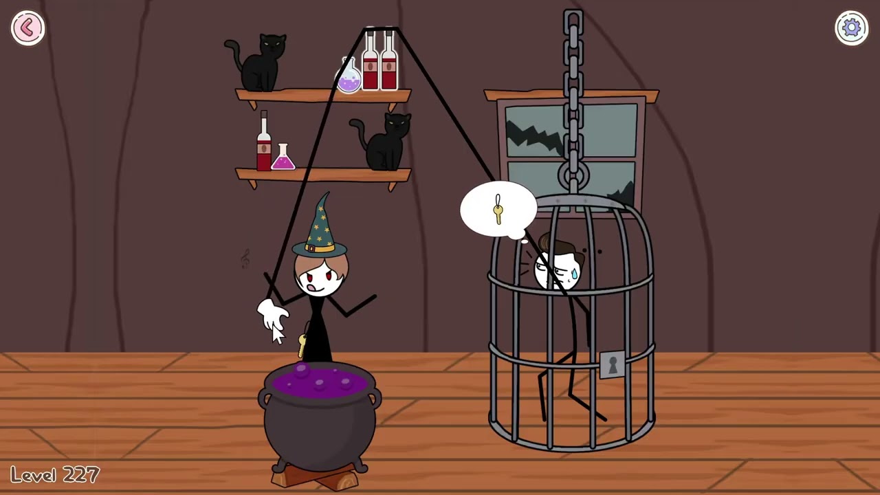 Thief Puzzle Level 221-230 | Android iOS Mobile Game | Crazygame.com