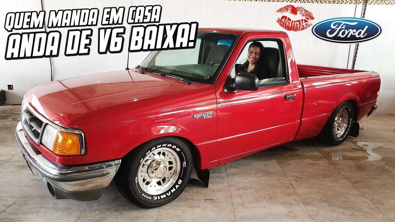 RANGER V6 BAIXA DA MULHER DO CHAPADO! AQUELE DA D-20 COM MOTOR DE CAMINHÃO - 7008  FILMS