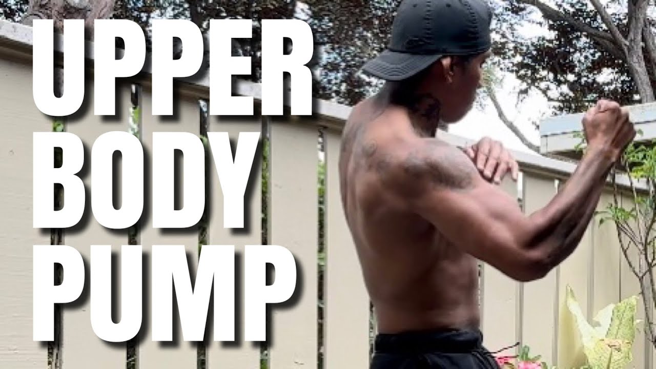 GLADIATOR BODY DAY 11: Getting that CRAZY upper body pump