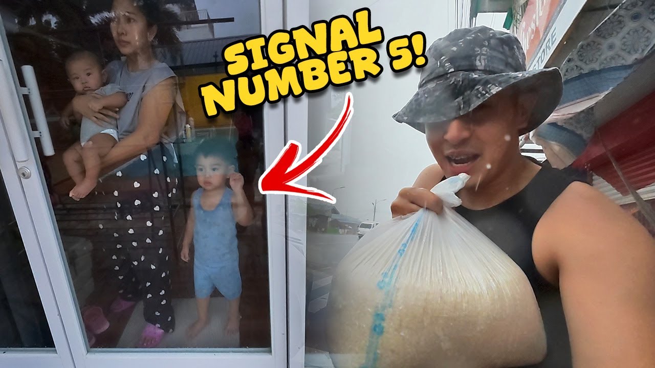 BINAGYO KAMI NG NAPAKALAKAS! | Rab Matubang