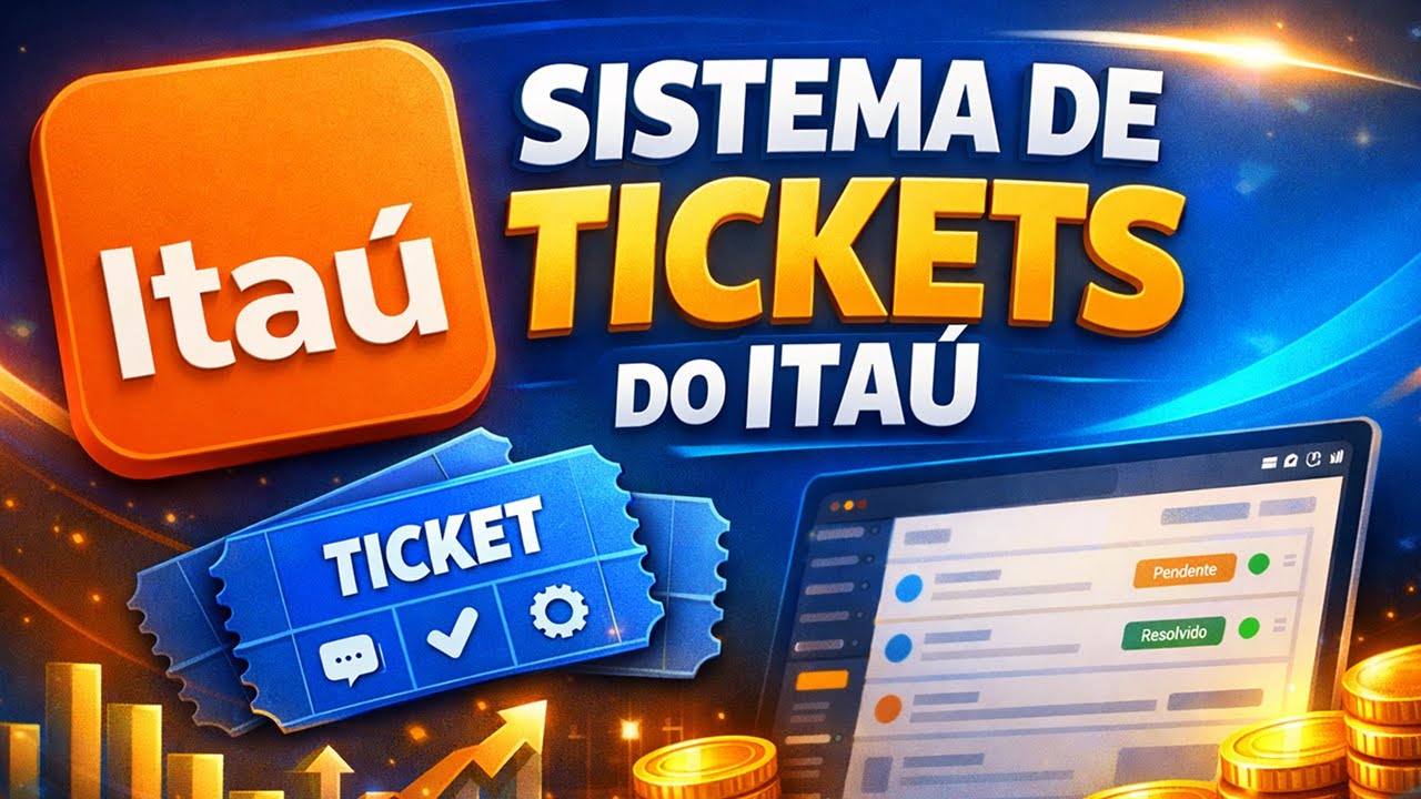Sistema de Tickets do Itaú - Bônus Criando uma Splash Screen