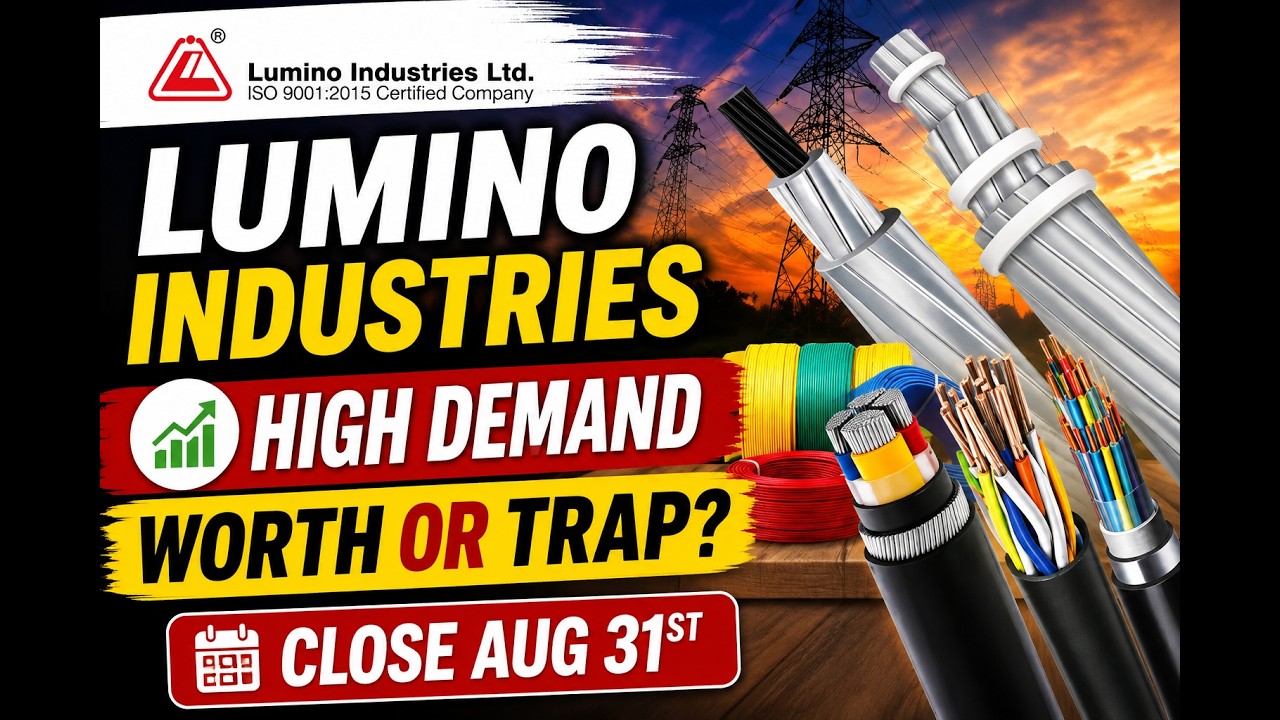 Lumino Industries IPO Review in Tamil | IPO Lumino | Tamil Mom Portfolio