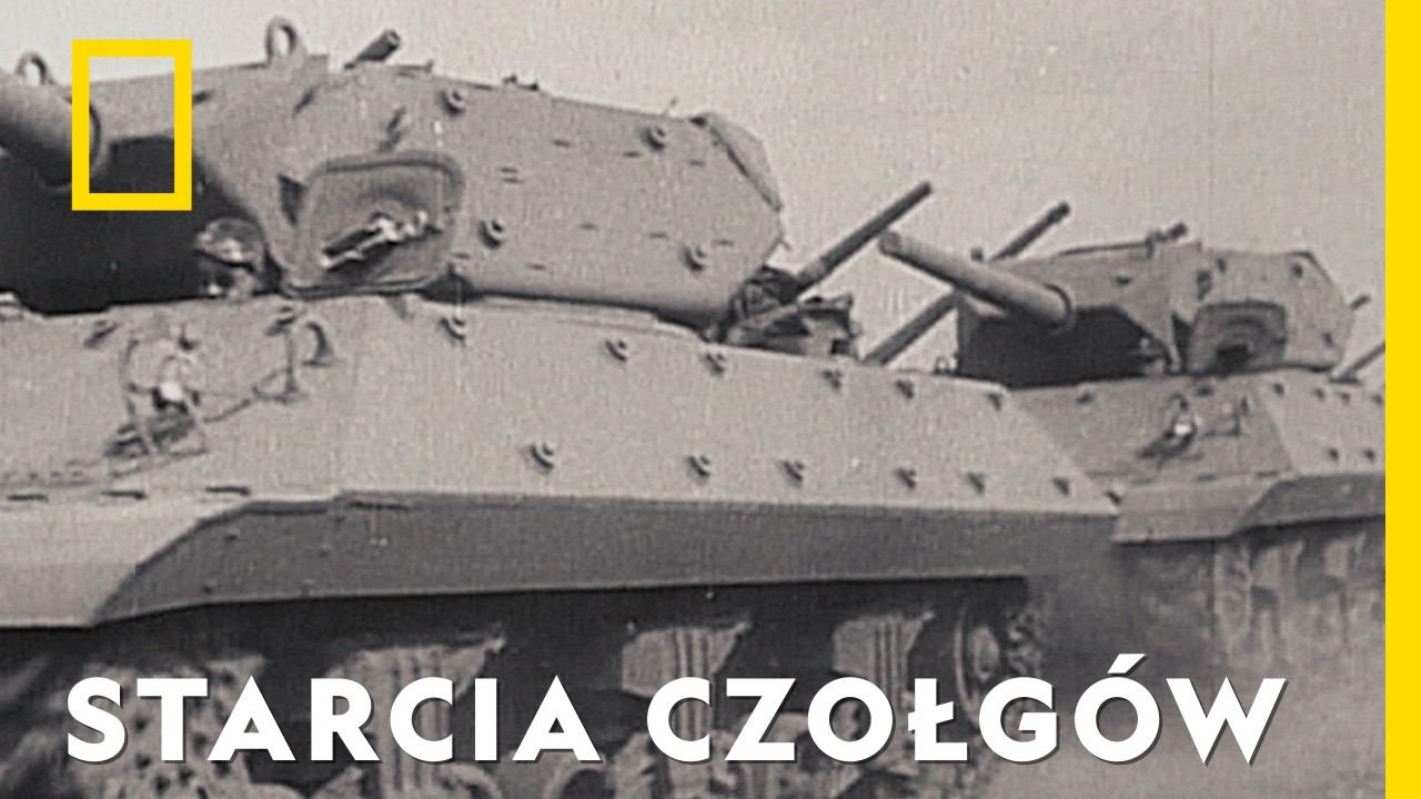 Niemcy mieli NAJPOTĘŻNIEJSZE CZOŁGI, ale alianci wiedzieli, jak je niszczyć | Pojedynek czołgów
