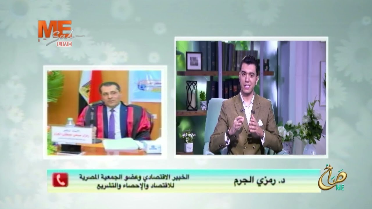 د. رمزي الجرم يكشف حقائق عن صافي الأصول الأجنبية بمصر.