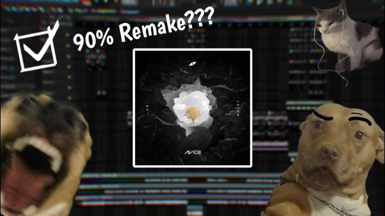 Avicii - Without You (FL Studio 90% REMAKE Cover) (Aztlany Edit)