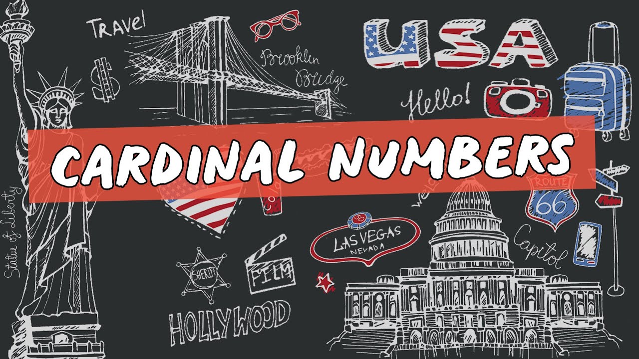 Cardinal Numbers - Brasil Escola