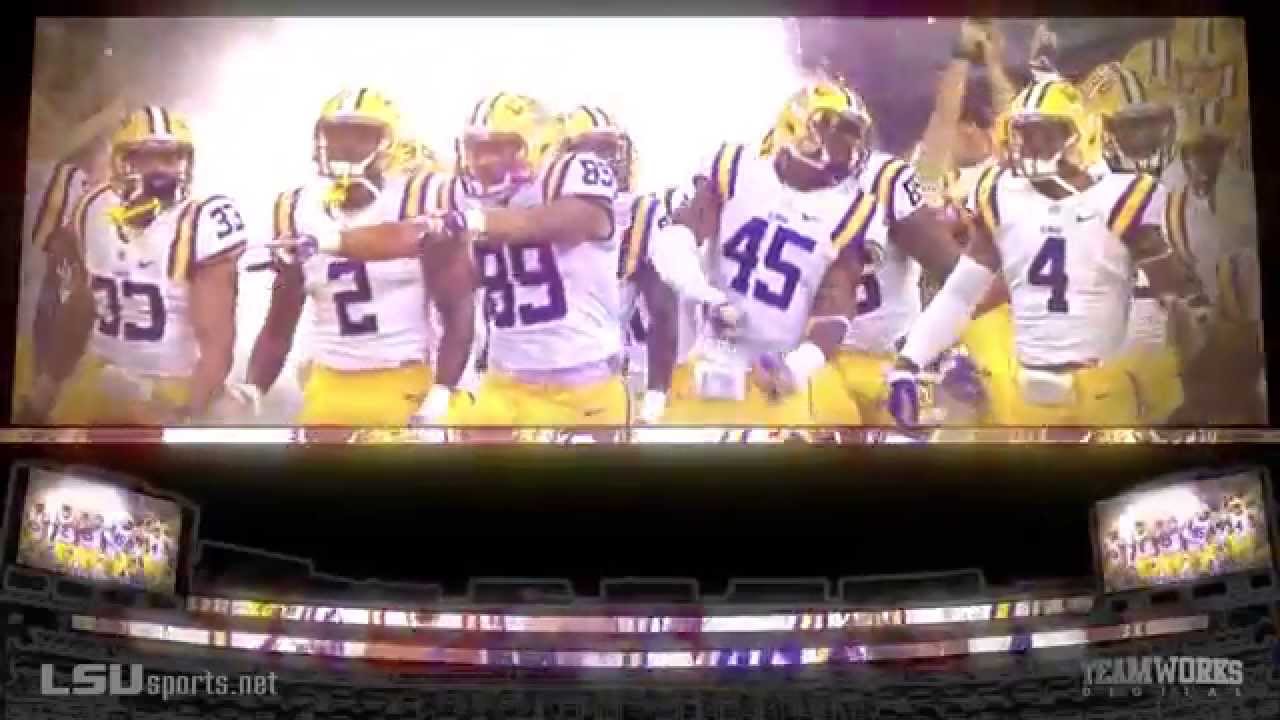 2014 LSU Football Show Open