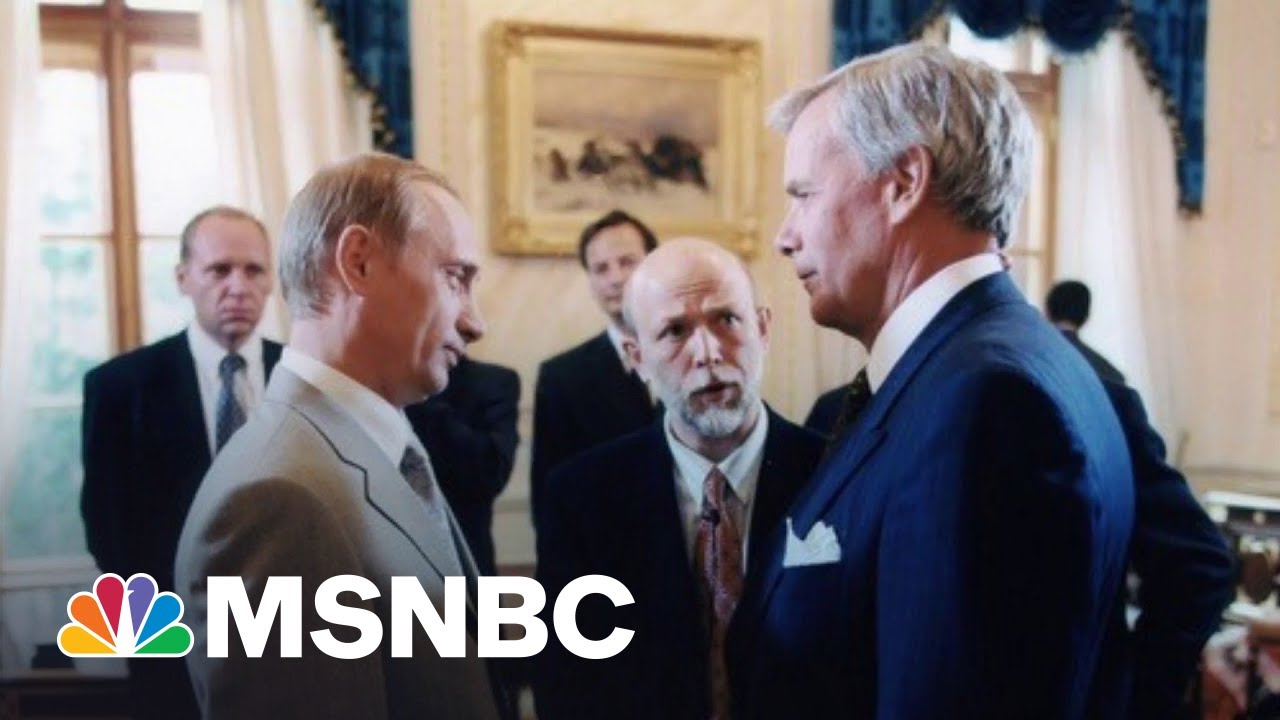 Brokaw: Putin Has Not Changed. He Was A KGB Agent Then, And He's Operating As One Now