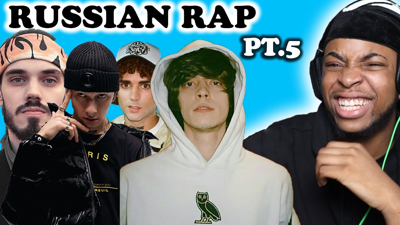 REACTING TO RUSSIAN RAP PT.5 ||  GONE.Fludd - TRAXXXMANIA WAS WILD