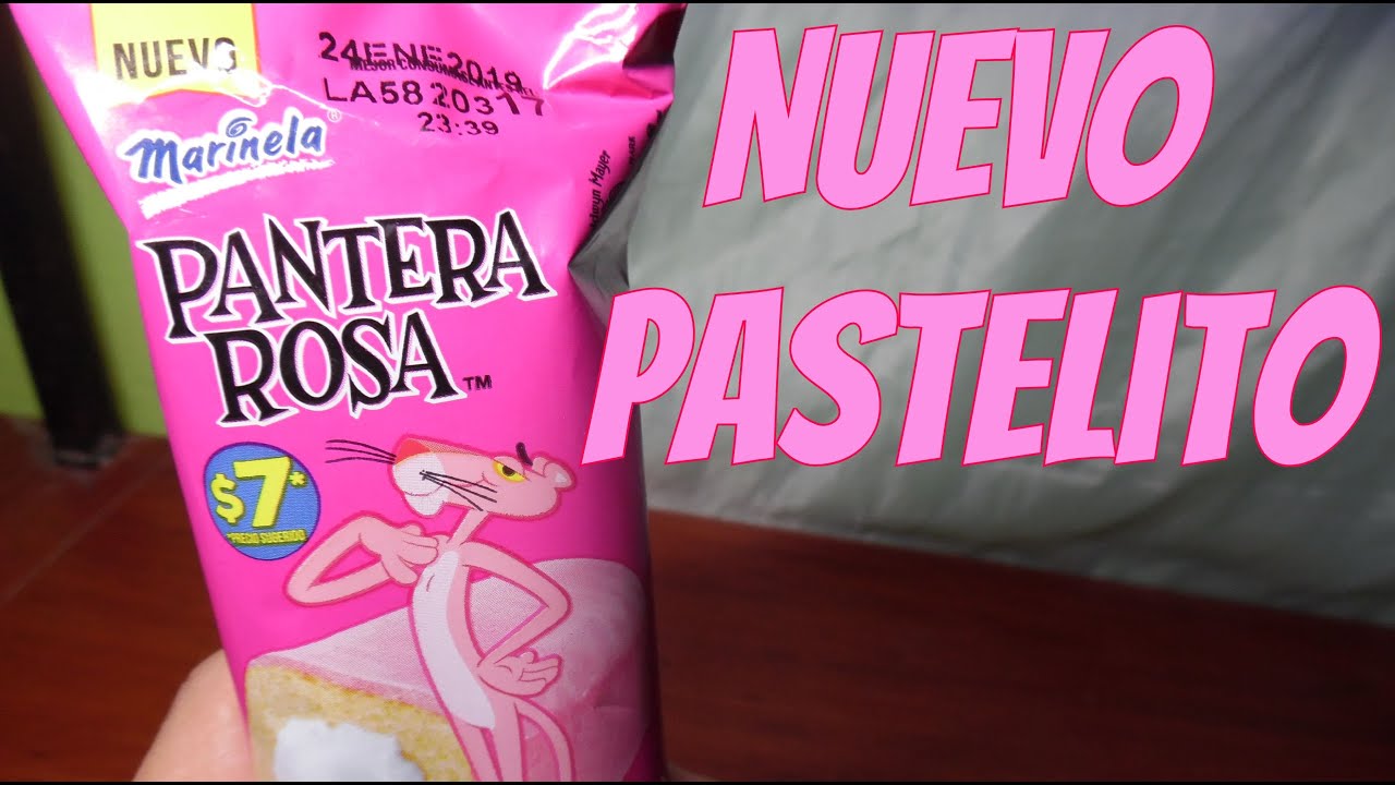 La pantera rosa Marinela | C-de Colecciones