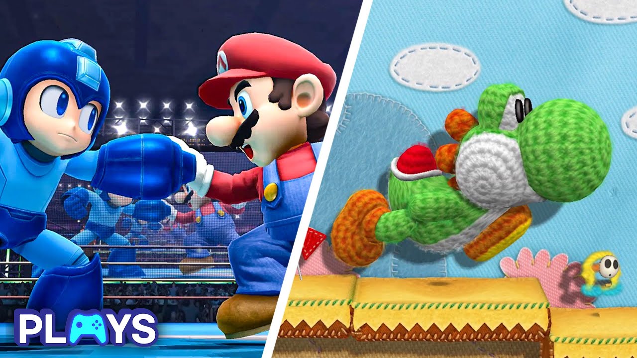 The 20 BEST Wii U Games