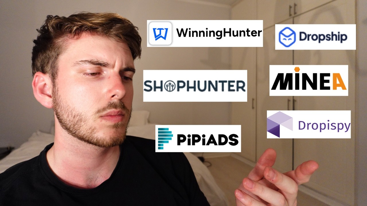 Reviewing Every Dropshipping Spy Tool (Tier List)