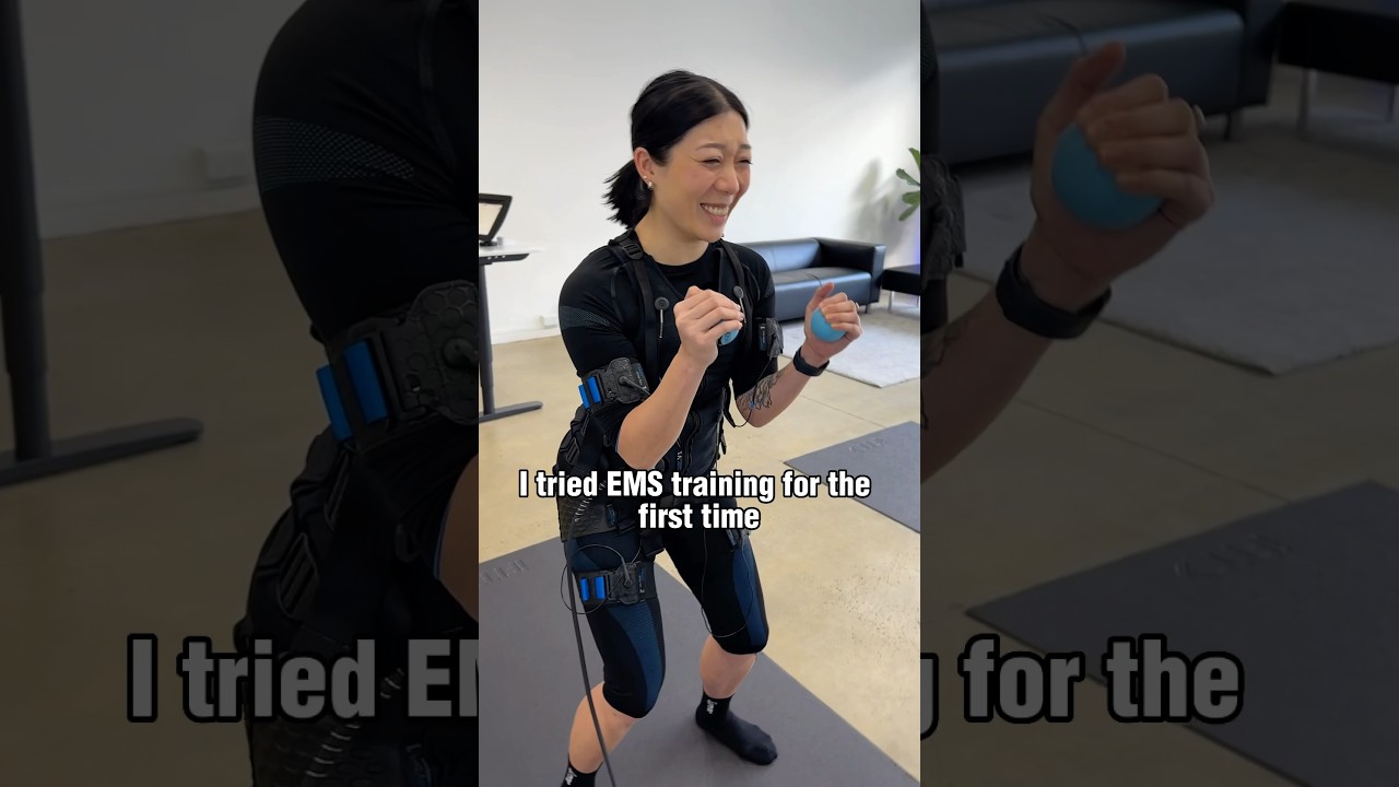 EMS-tr&aelig;ning &aelig;rlig anmeldelse del 1 #emstraining #ems #elektroniskmuskelstimulation