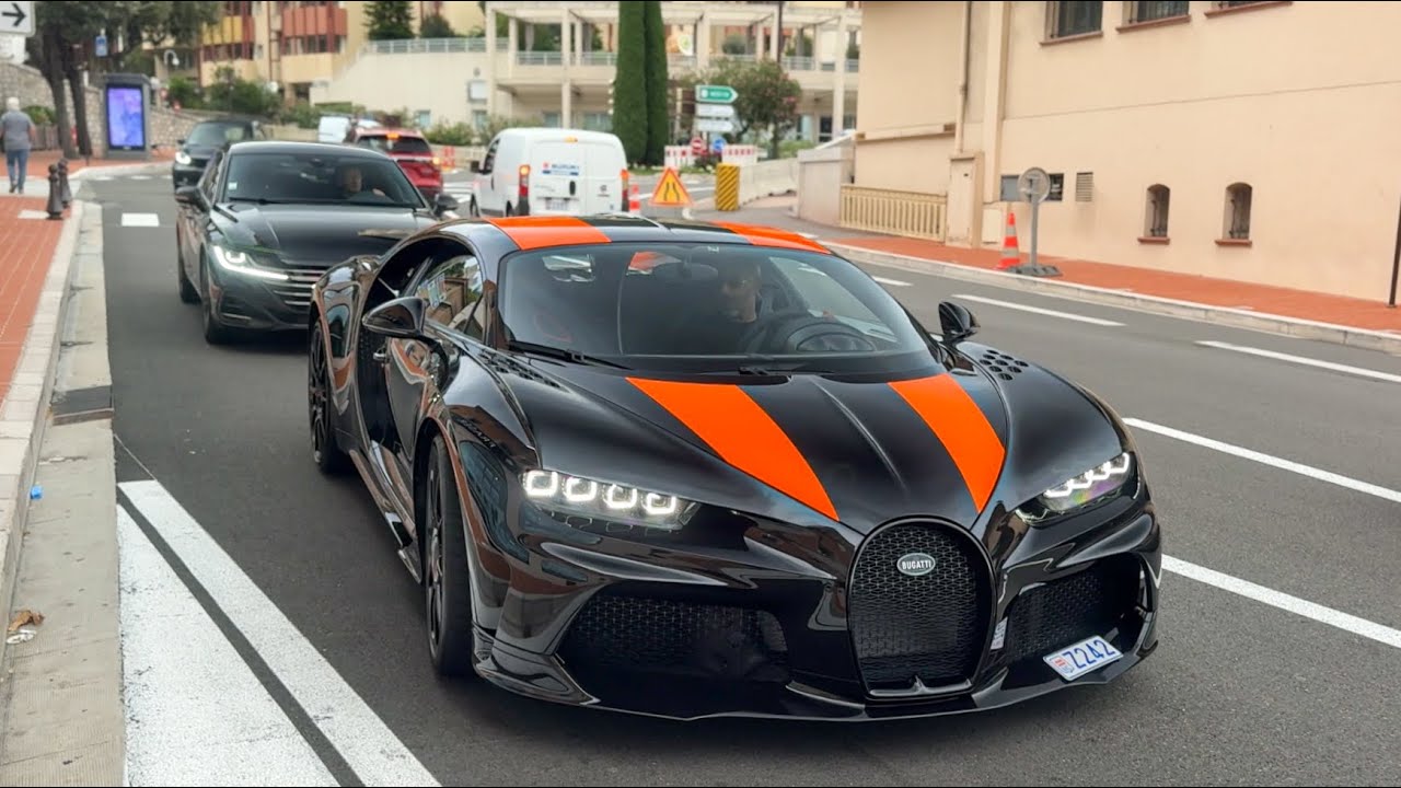 Monaco Craziest Supercars Vol.323 Carspotting In Monaco