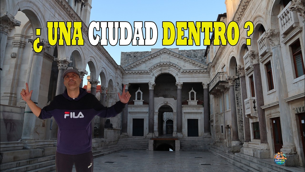 Un Palacio Imperial en SPLIT