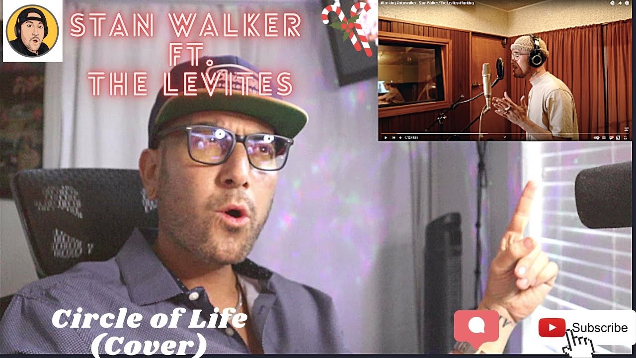 Stan Walker - Circle of Life (Cover) - What a Magical Voice... FIRST TIME EVER HEARING : REACTION!