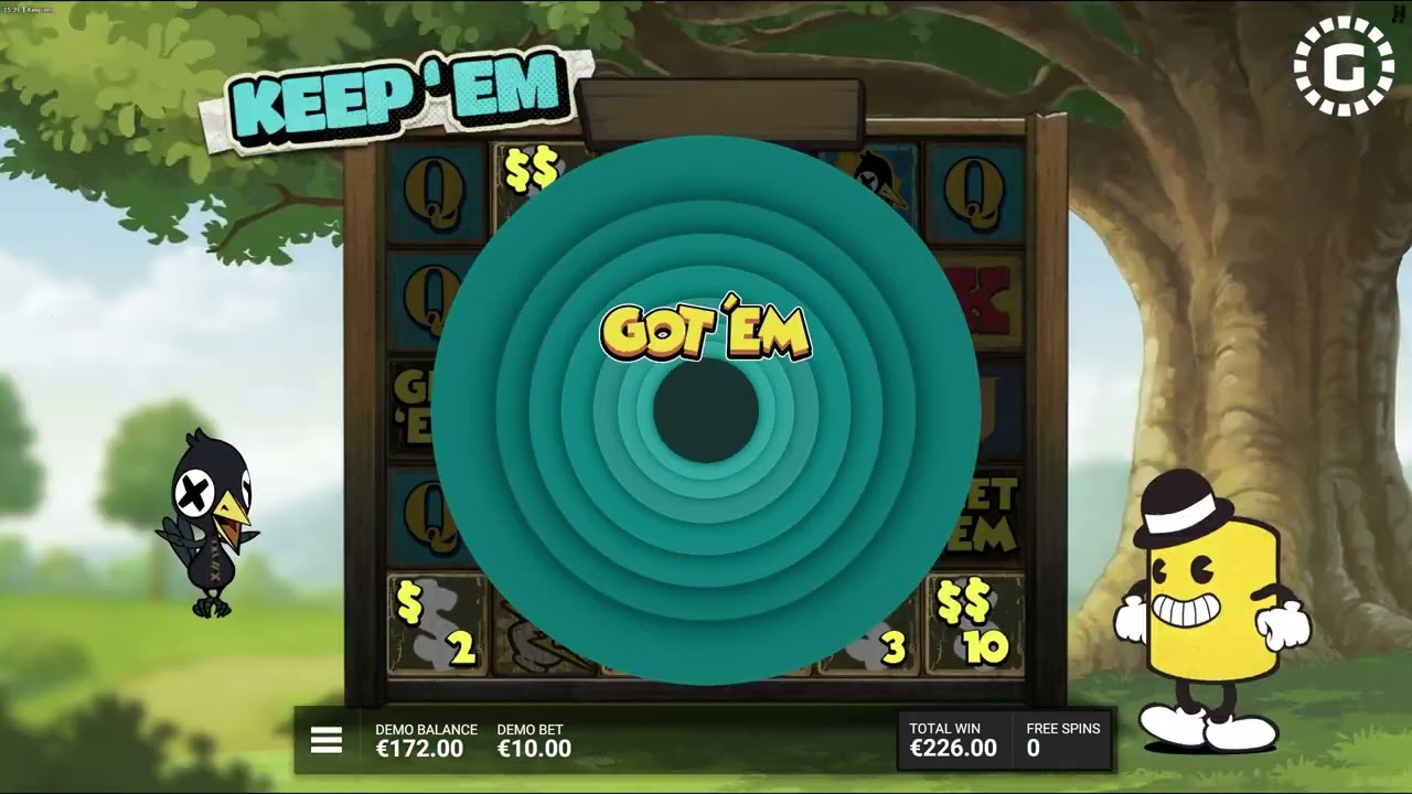 Keep'em by Hacksaw Gaming Slot Features | GamblerID