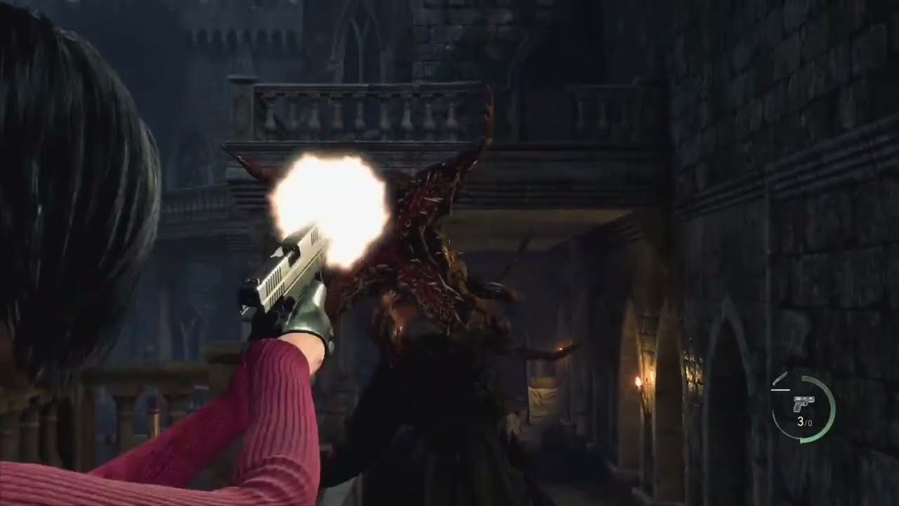 Resident Evil 4 Remake: Separate Ways Walkthrough Gameplay Pt. 5