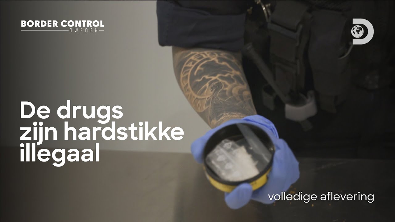 Drugs Controle Tijdens Een Cruise Met Honderden Jongeren | Border Control: Sweden