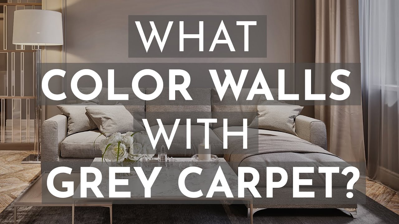 What Color Walls With Grey Carpet? 11 Grey Carpet Wall Color Ideas