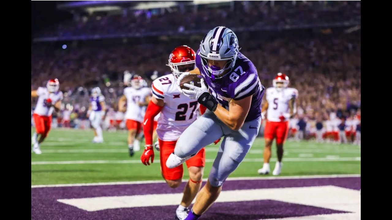 K-State vs Arizona Football 2024 Full game