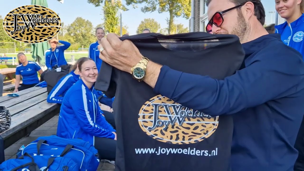 Laatste Joy Woelders Vlog
