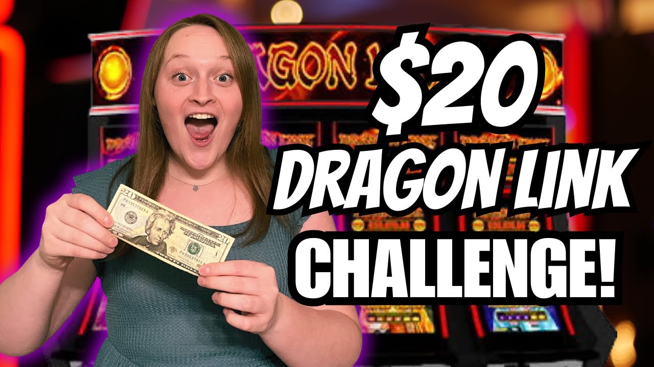 She Put $20 Into Dragon Link Slots In Las Vegas...And WON BIG!