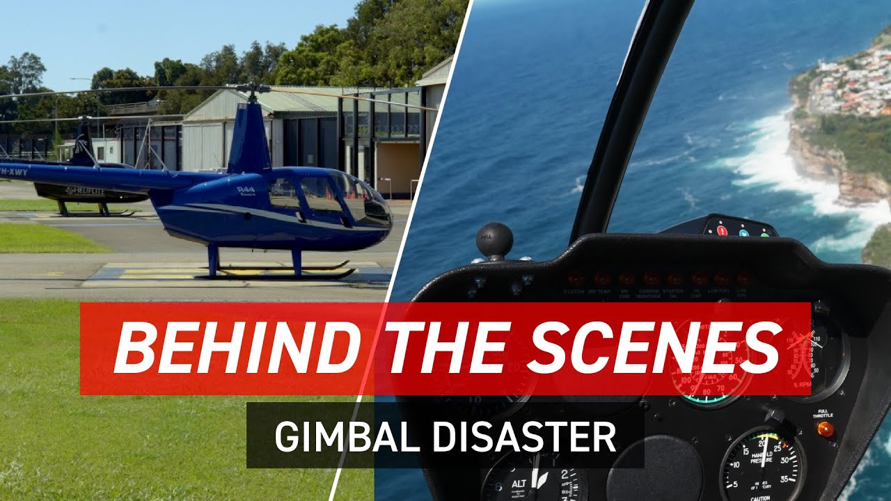 The Forgotten Bridge: Behind the Aerial Shoot