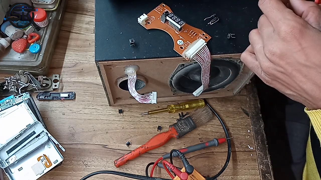 Philips MMS2560F/94 Home Theater Repair Stand by Problem Philips home theater repair in hindi