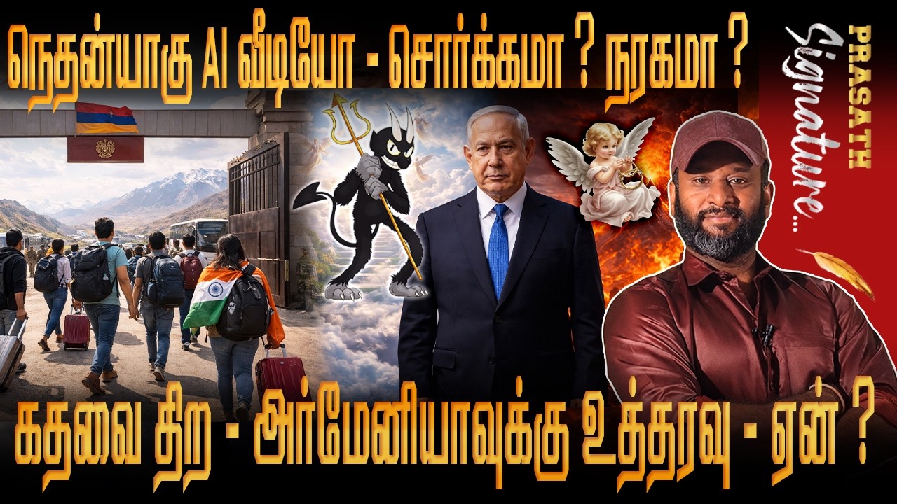 NETANYAGU ஆறு விரல்களுடன் வாழும் அதிசய மனிதன் ? சொர்க்கத்திலா ? நரகத்திலா ? Iran Quds day FM report