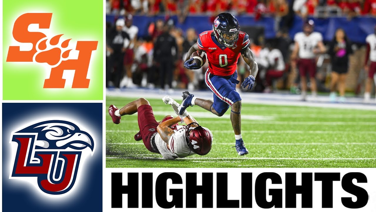 Sam Houston vs Liberty Highlights | College Football Week 6 | 2023 College Football