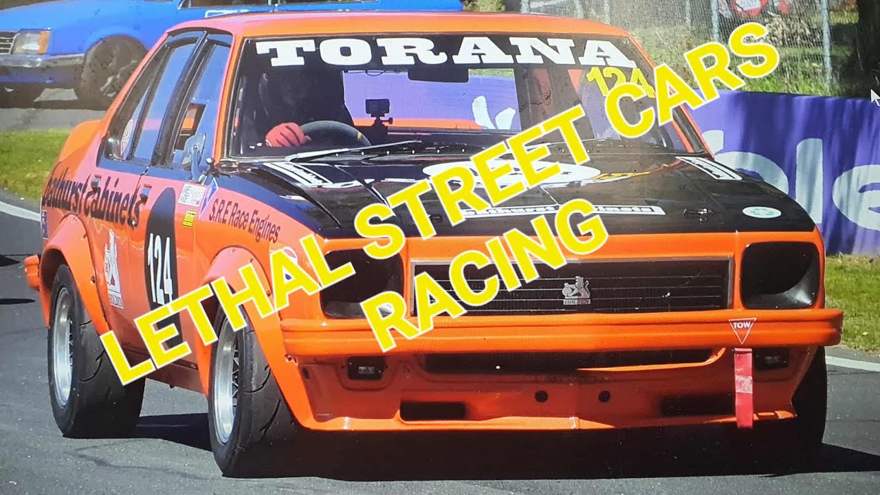 Lethal Street Cars GUN IT down Bathurst's Conrod Straight | Flying Fifth event - part 1 of 3