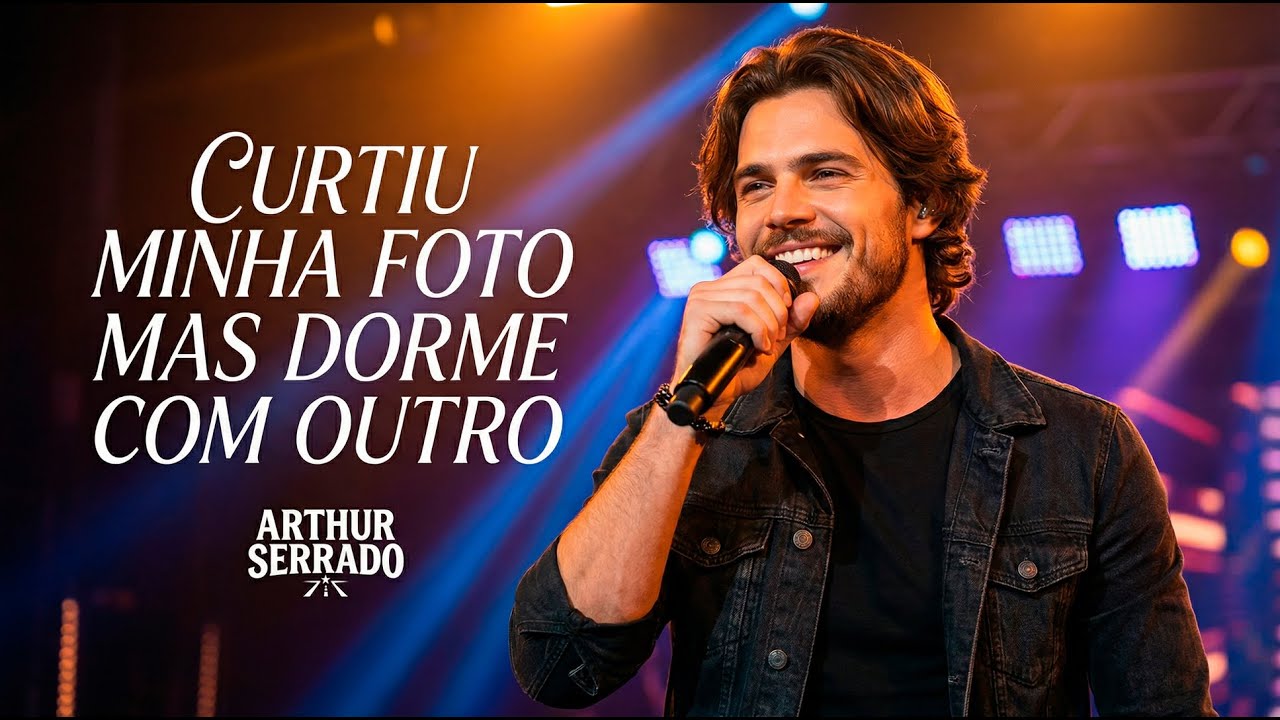 Arthur Serrado - Curtiu Minha Foto Mas Dorme Com Outro (Áudio Oficial) Sertanejo Top