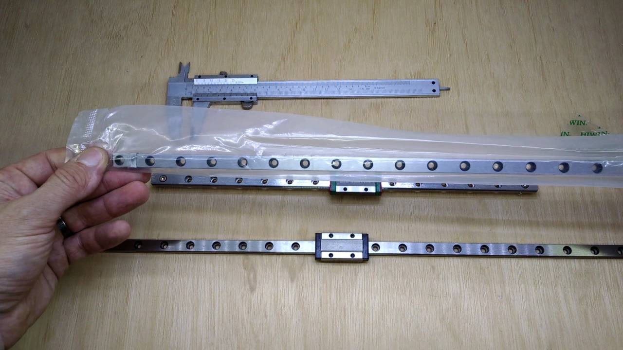 3D Printer Linear Rail Comparison - Hiwin vs Robotdigg: Part 1