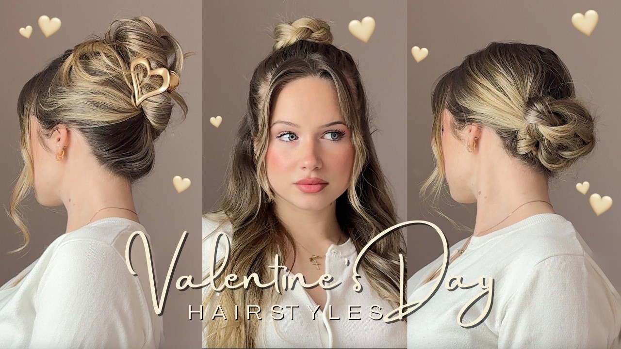 Valentine's Day Hair Ideas