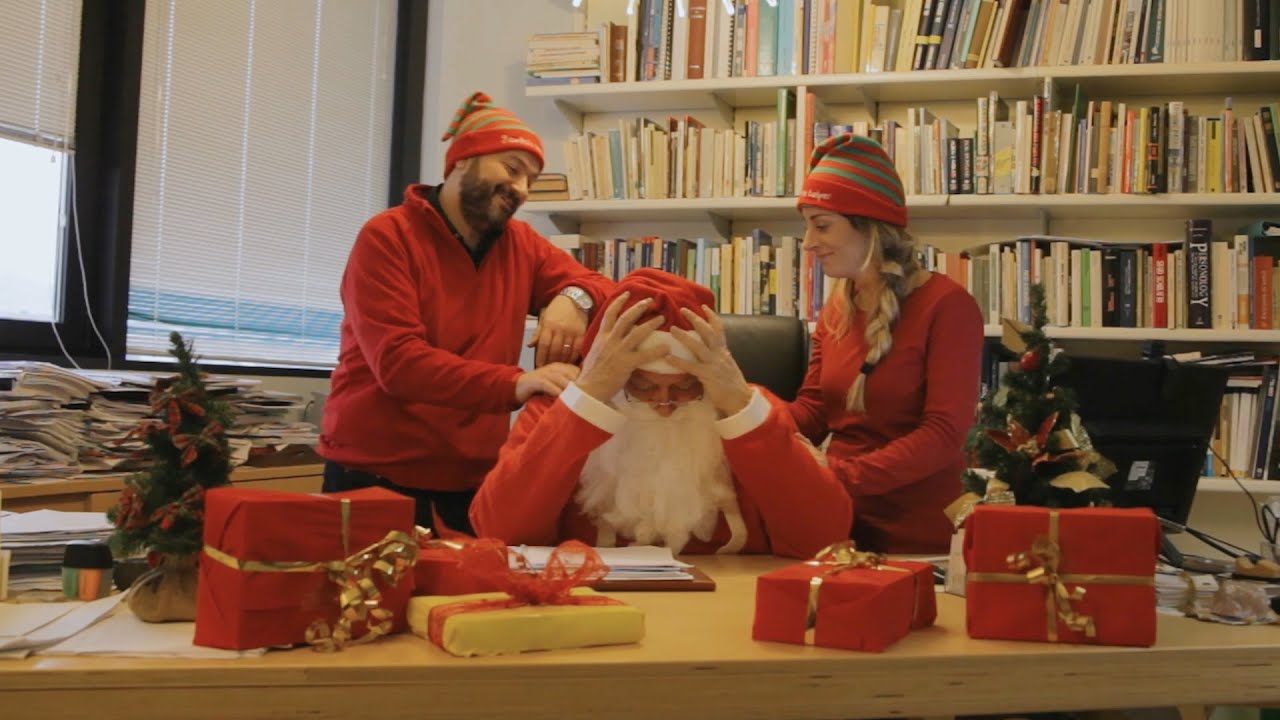 È ora di andare! - Buon Natale 2025 da RES