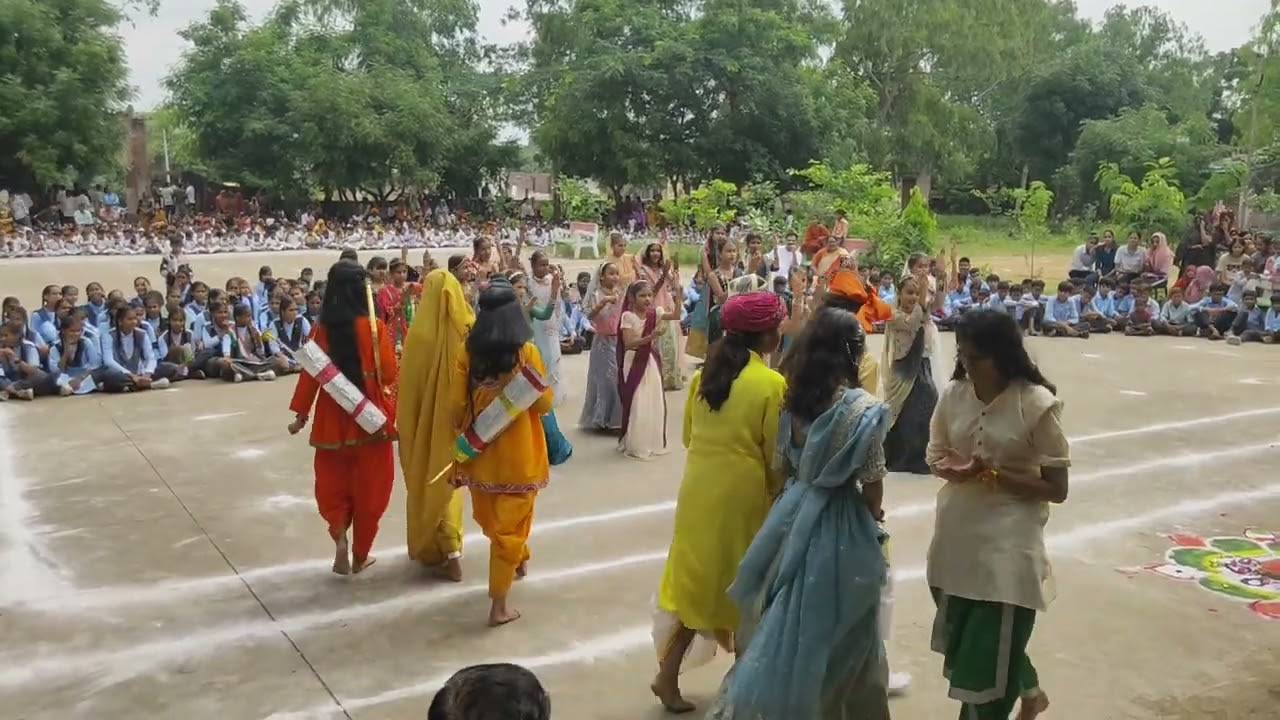 विधाता अजब लिखी तकदीर Raghukul Public school mahuakhurd 2025
