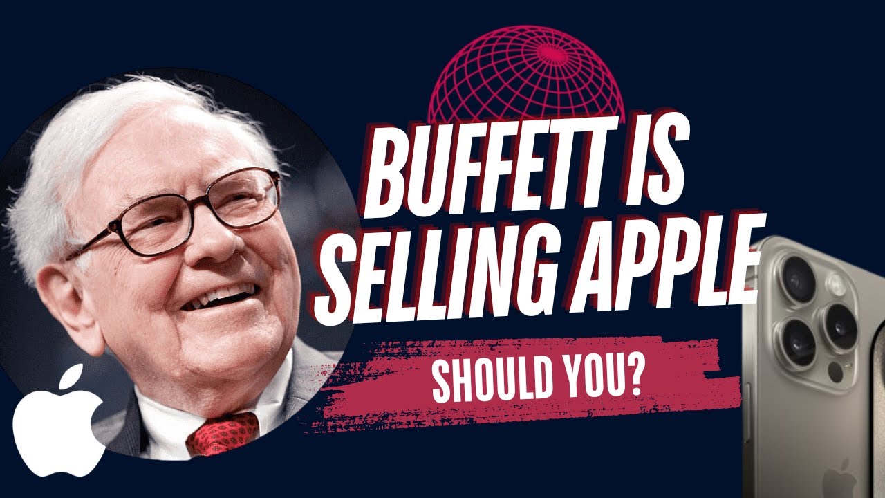 Apple Valuation | Why is Buffett Selling Apple Now And Should You?