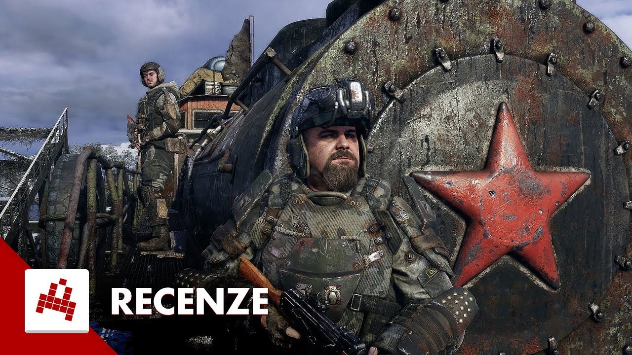Metro Exodus - Recenze
