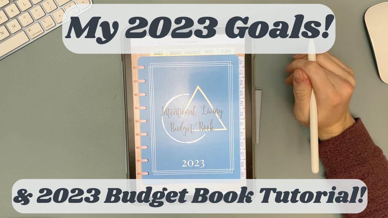 Setting my 2023 Financial! || My 2023 Digital Budget Planner Walk Through & Tutorial!
