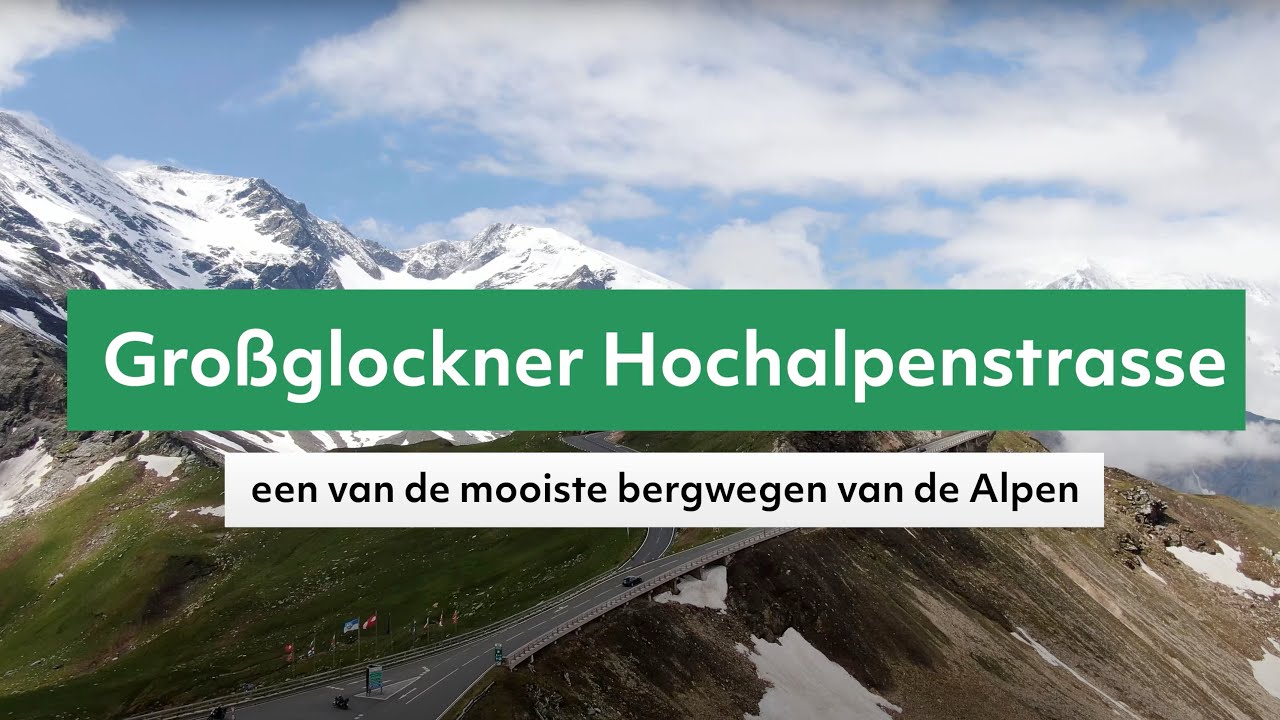 Gro&szlig;glockner Hochalpenstrasse: een van de mooiste bergwegen van de Alpen #oostenrijk #highlight